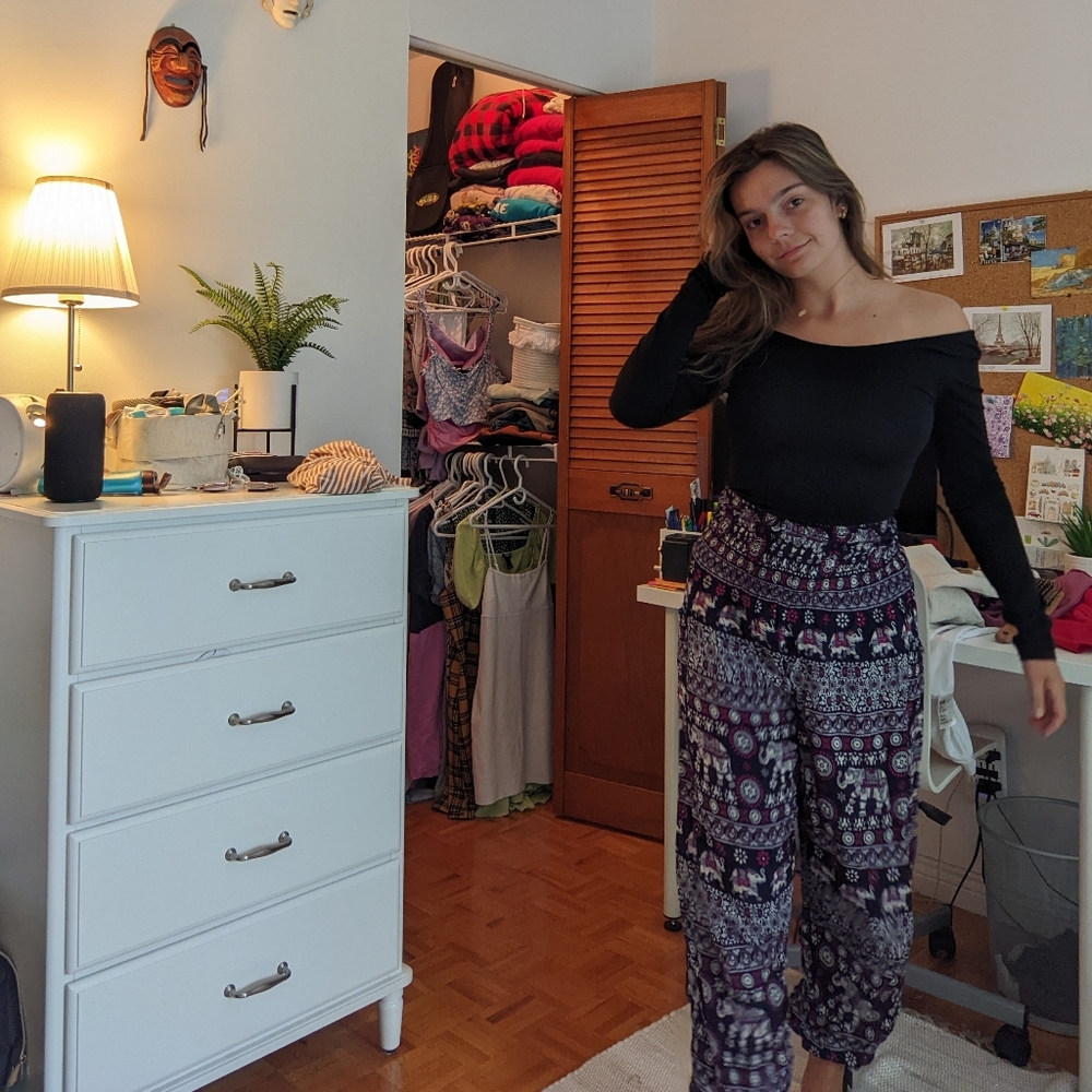 Bohemian pants - Picture 2 of 4